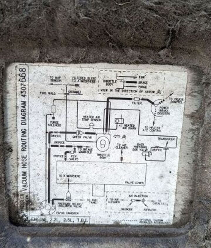 junkyard find 1986 dodge aries se four door sedan