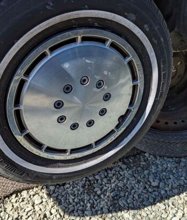 junkyard find 1986 dodge aries se four door sedan