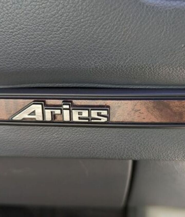 junkyard find 1986 dodge aries se four door sedan