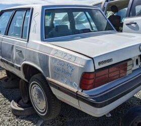 junkyard find 1986 dodge aries se four door sedan