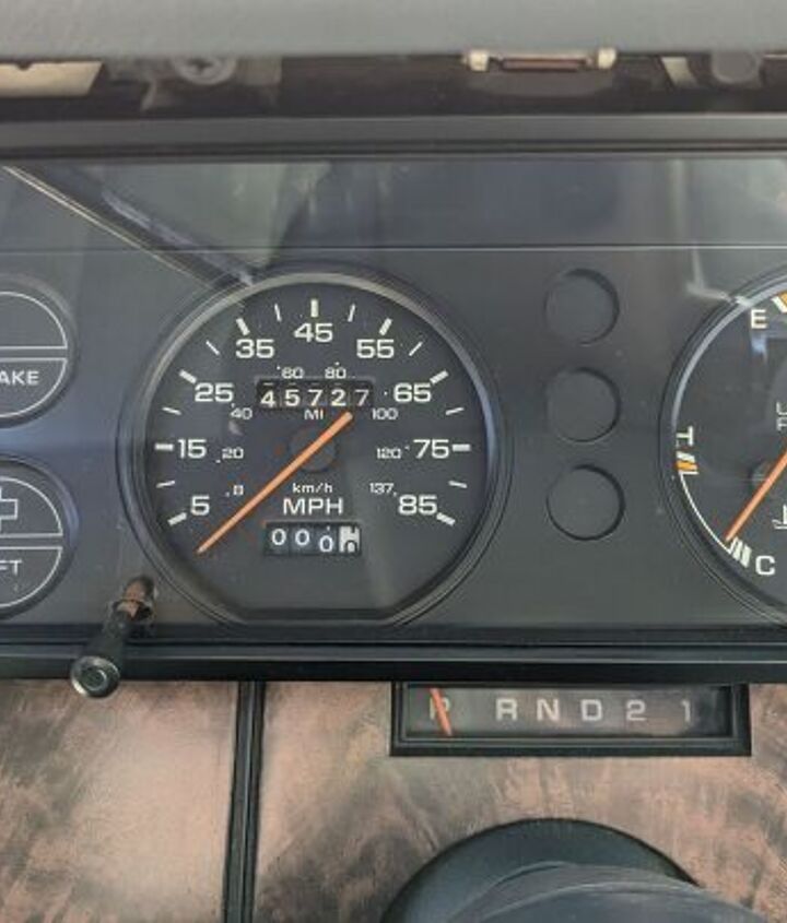 junkyard find 1986 dodge aries se four door sedan