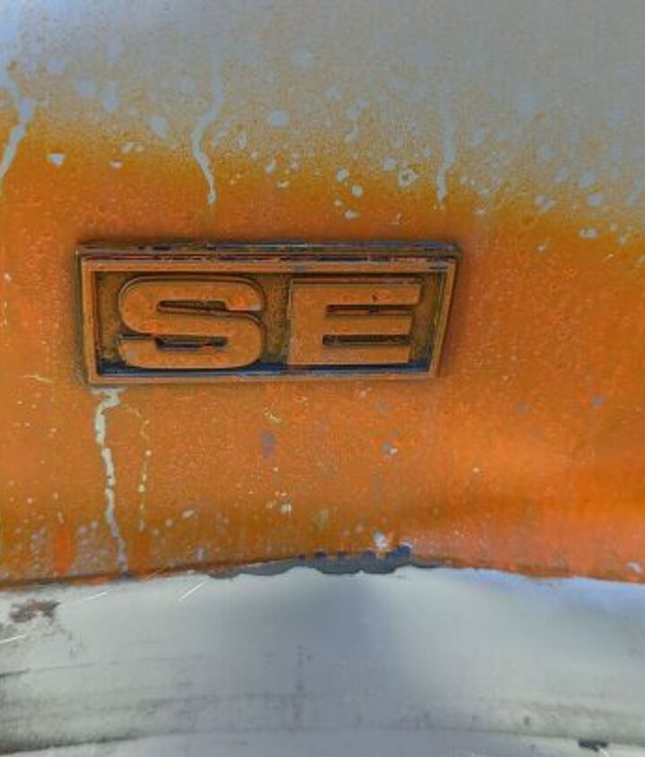 junkyard find 1986 dodge aries se four door sedan