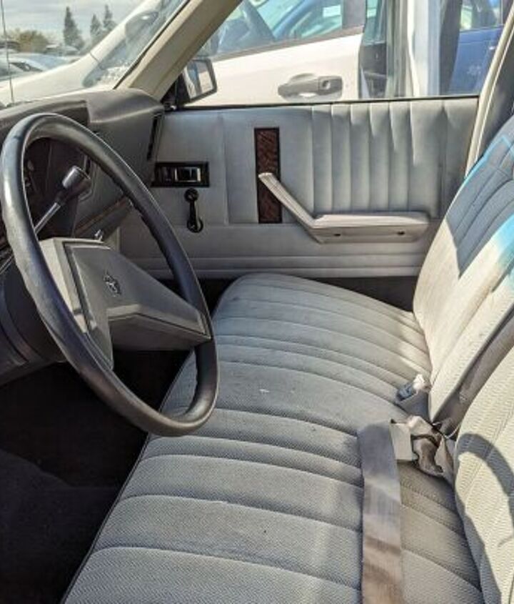 junkyard find 1986 dodge aries se four door sedan
