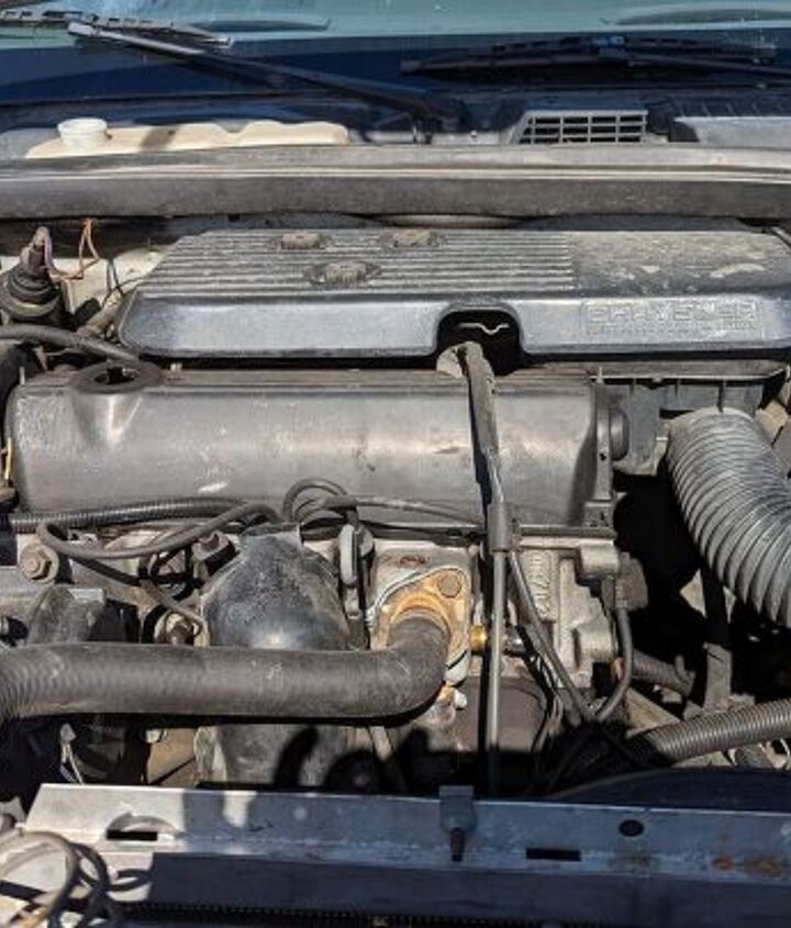 junkyard find 1986 dodge aries se four door sedan