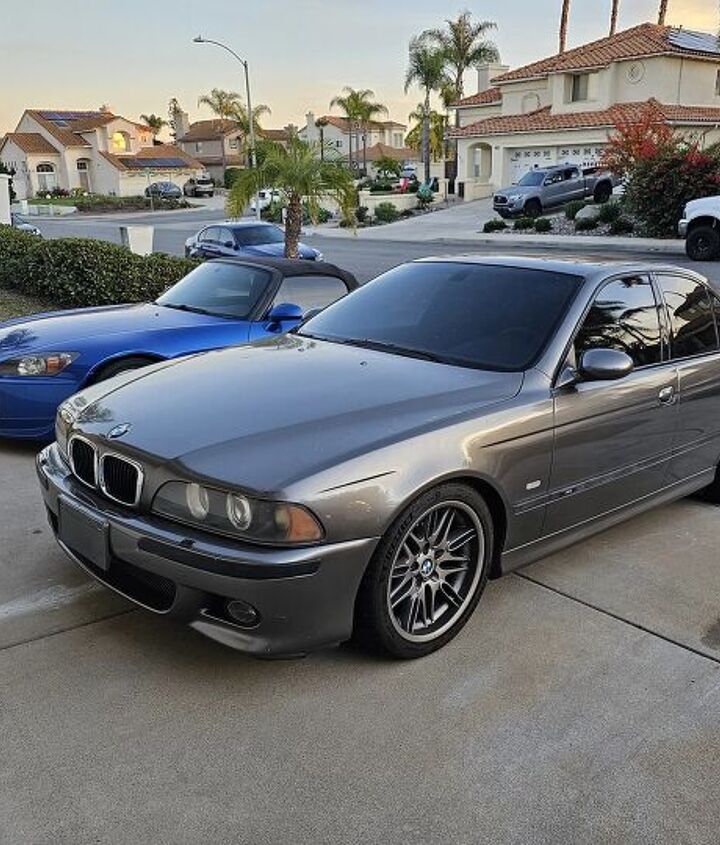 used car of the day 2002 bmw m5 dinan s