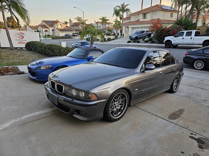 used car of the day 2002 bmw m5 dinan s