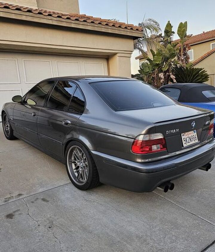 used car of the day 2002 bmw m5 dinan s
