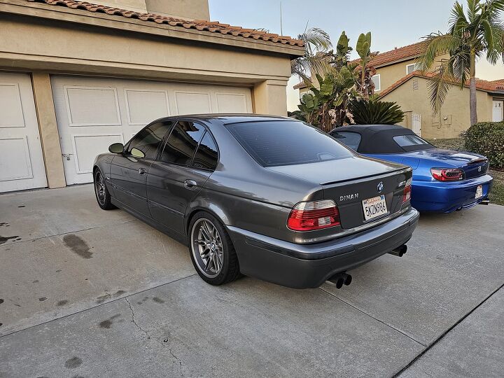 used car of the day 2002 bmw m5 dinan s