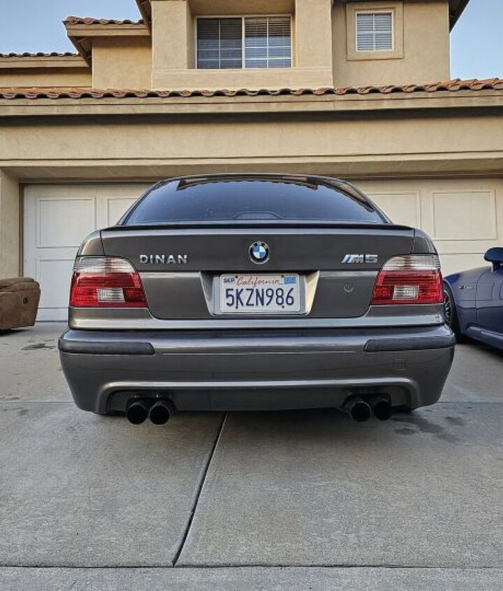 used car of the day 2002 bmw m5 dinan s
