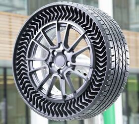 Would You Drive With Airless Tires?