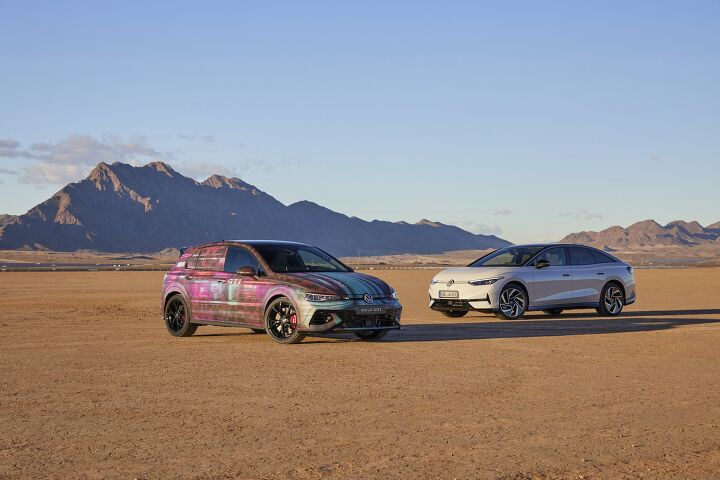 vw shows id 7 and camo gti at ces announces ai integration