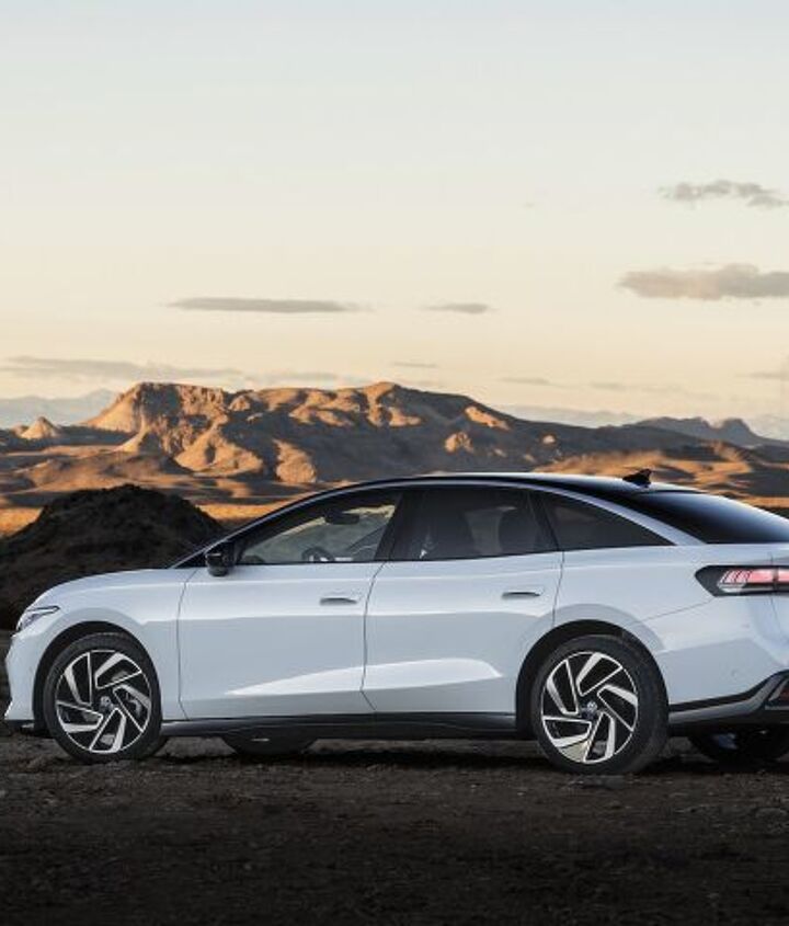 vw shows id 7 and camo gti at ces announces ai integration