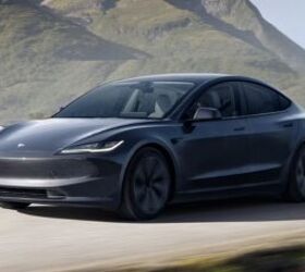 2024 Tesla Model 3 Is The Grown-Up Model 3 With Better Suspension And  Cabin: U.S. Reviewer