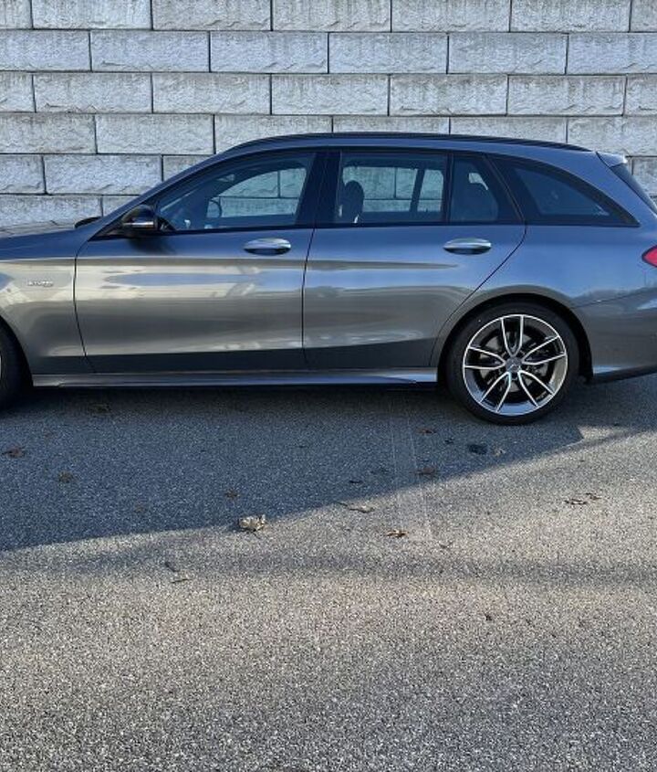 used car of the day 2019 mercedes benz c43 amg wagon