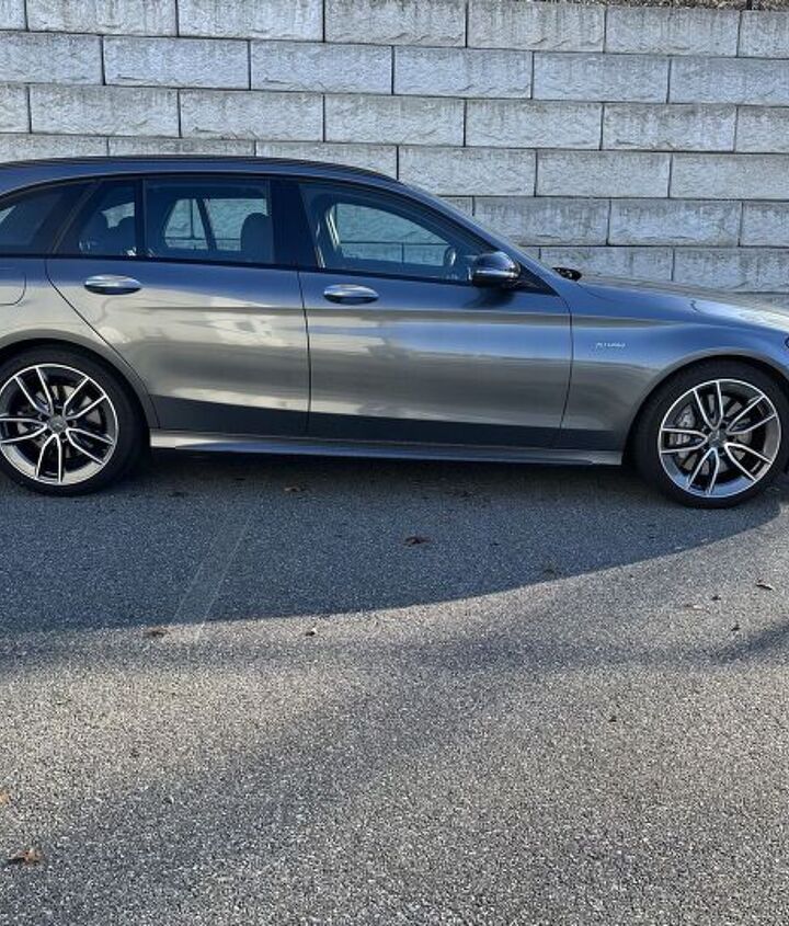 used car of the day 2019 mercedes benz c43 amg wagon