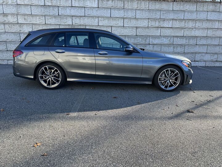 used car of the day 2019 mercedes benz c43 amg wagon