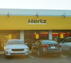 Hertz Trims EV Fleet With Massive Sell-Off