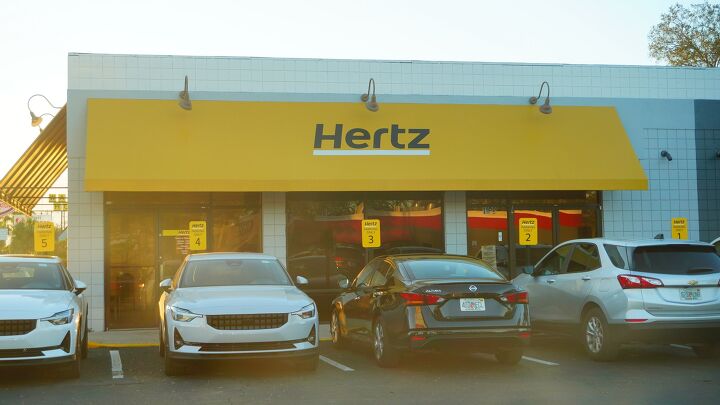 Hertz Trims EV Fleet With Massive Sell-Off