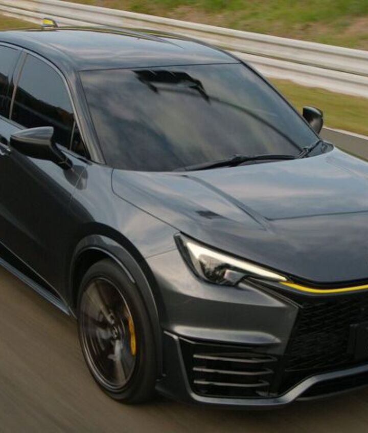 lexus stuffs gr engine up the nose of a small crossover