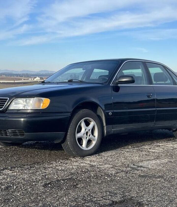 used car of the day 1997 audi a6 quattro