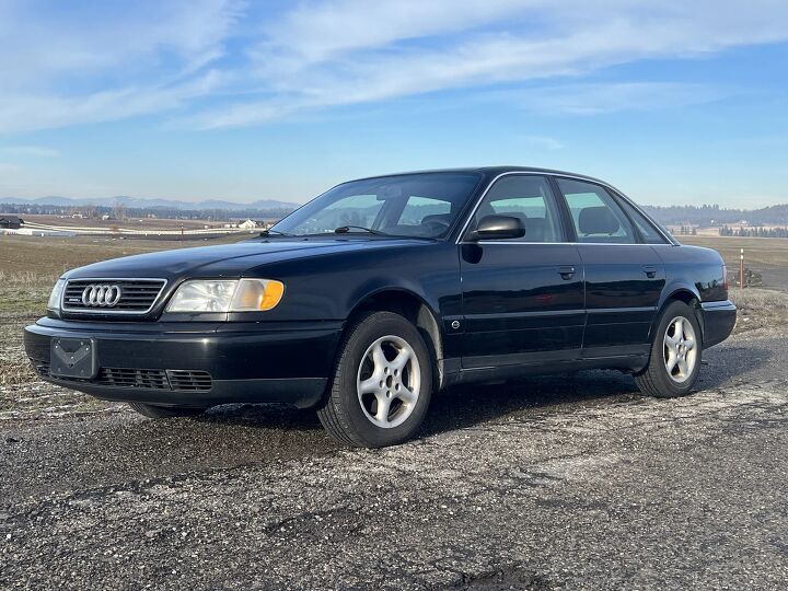 Used Car of the Day: 1997 Audi A6 Quattro