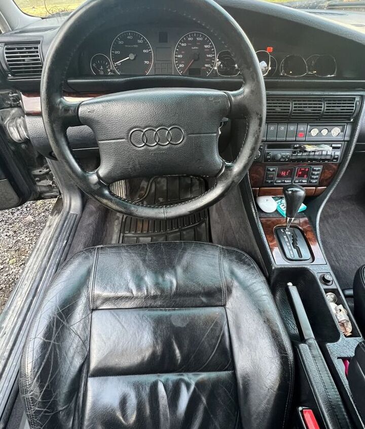 used car of the day 1997 audi a6 quattro