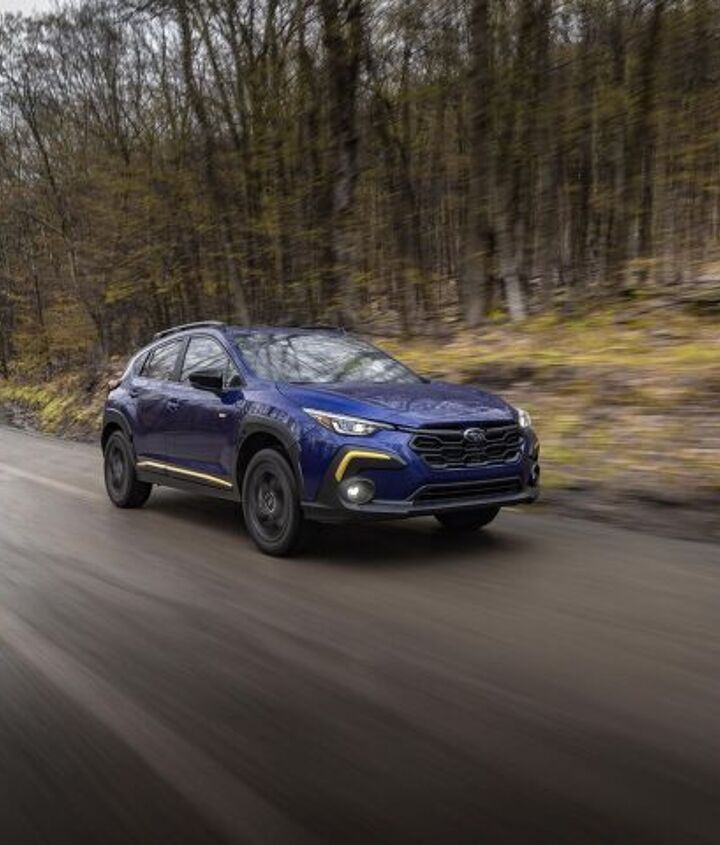 2024 subaru crosstrek sport review pumping it up