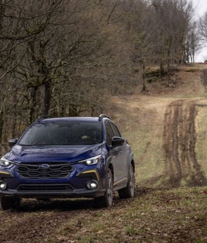 2024 subaru crosstrek sport review pumping it up