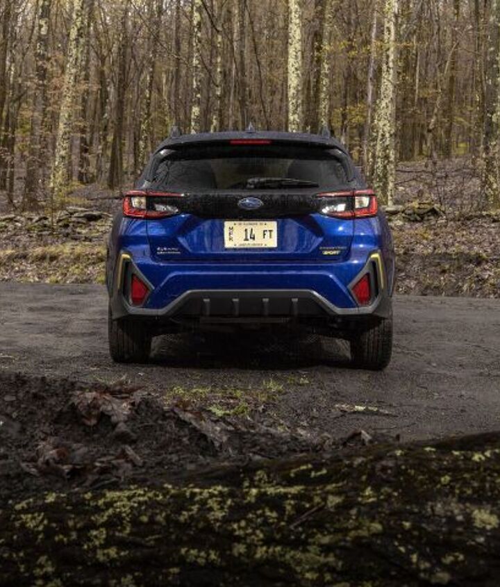 2024 subaru crosstrek sport review pumping it up