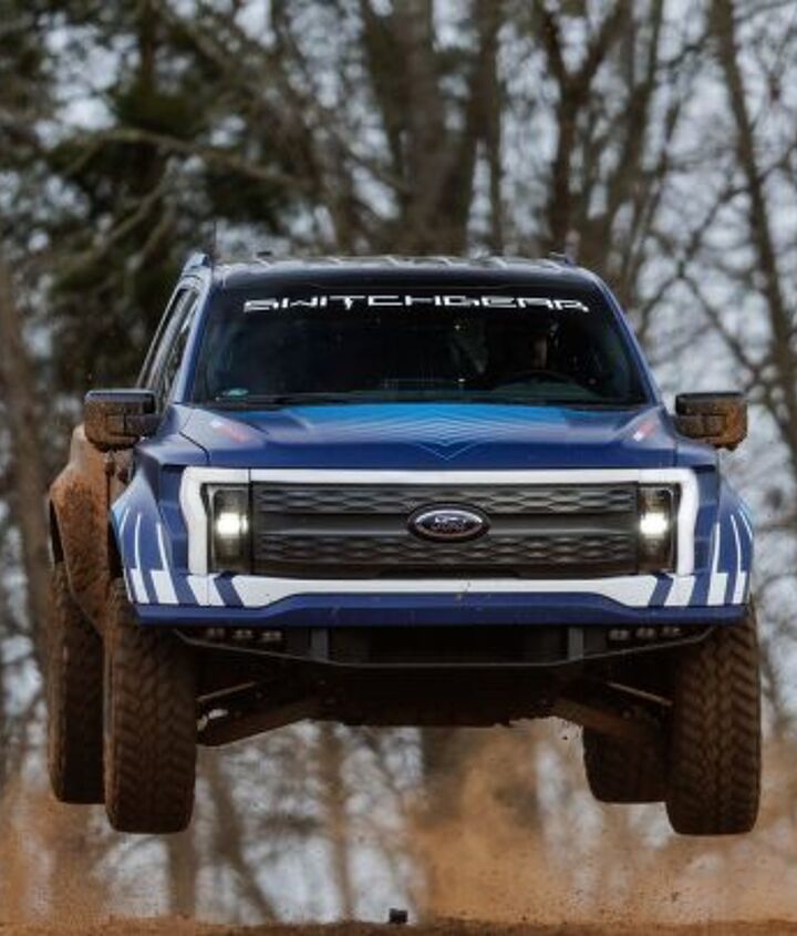 ford performance and rtr created a raptor like f 150 lightning