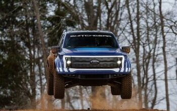 Ford Performance and RTR Created a Raptor-Like F-150 Lightning