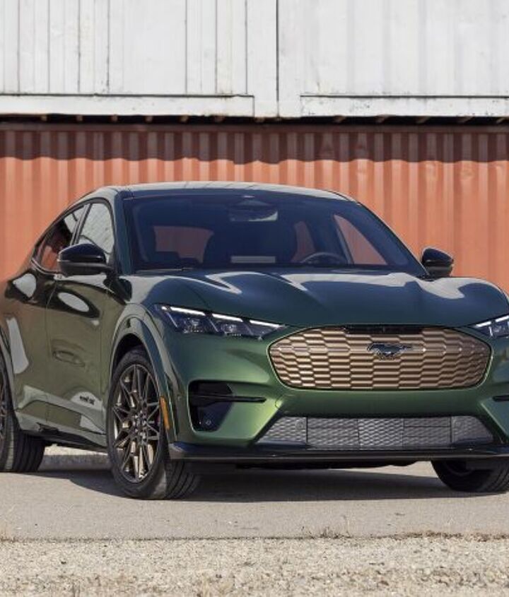 2024 ford mustang mach e gt receives bronze appearance package performance upgrades
