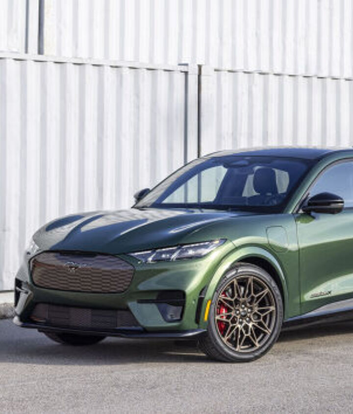 2024 ford mustang mach e gt receives bronze appearance package performance upgrades