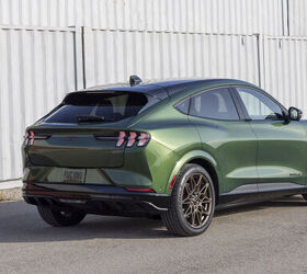 2024 ford mustang mach e gt receives bronze appearance package performance upgrades