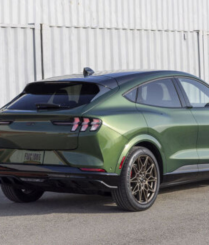 2024 ford mustang mach e gt receives bronze appearance package performance upgrades