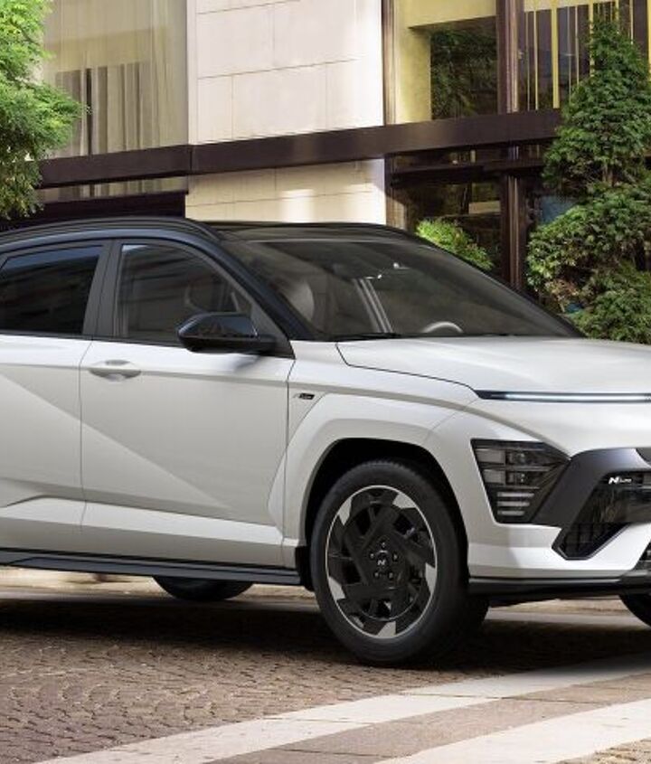 hyundai kona electric n line appears for europe