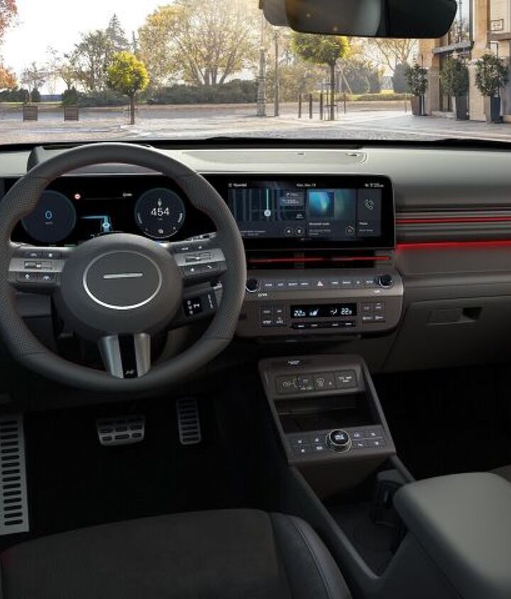 hyundai kona electric n line appears for europe