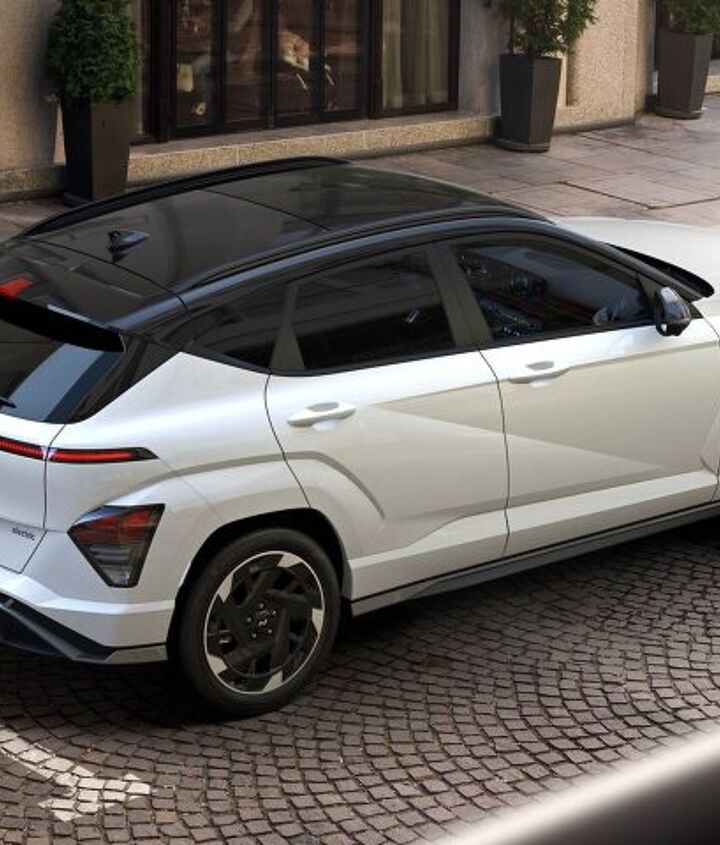 hyundai kona electric n line appears for europe