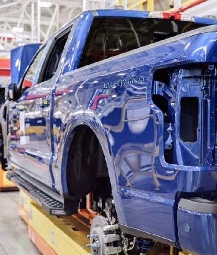 ford slashing f 150 lightning production and laying off most of the people building