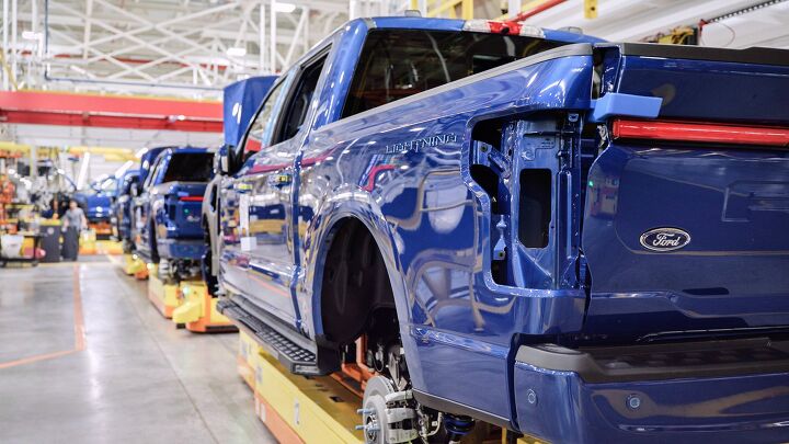 ford slashing f 150 lightning production and laying off most of the people building