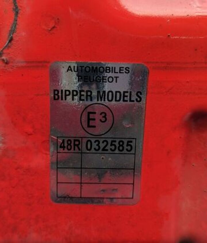 scrapyard find 2010 peugeot bipper royal mail edition