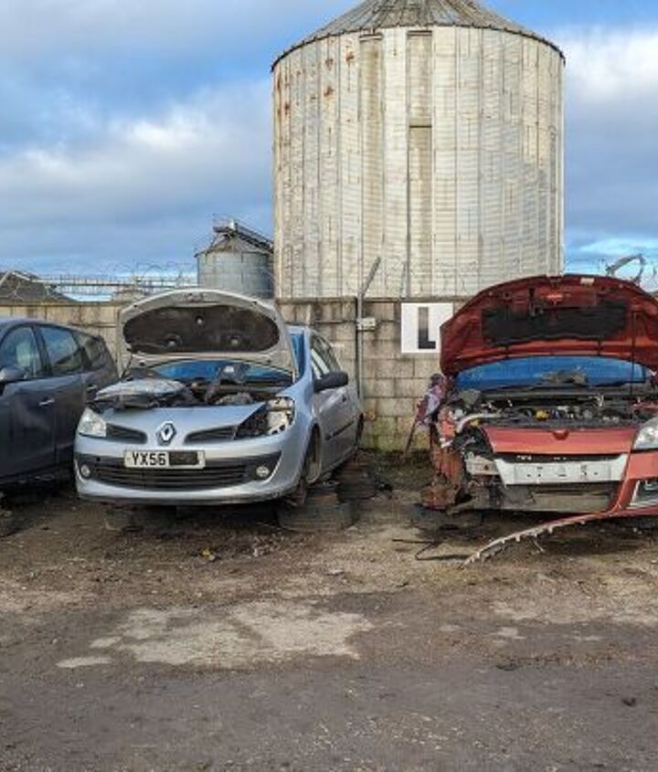 scrapyard find 2010 peugeot bipper royal mail edition