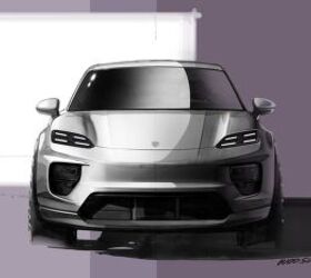 Porsche Teases the Macan EV - With a Design Sketch