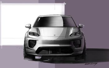 Porsche Teases the Macan EV - With a Design Sketch