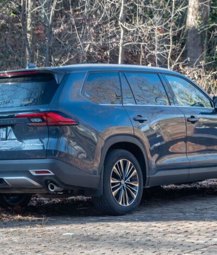 2024 toyota grand highlander hybrid max review yeah it is that good