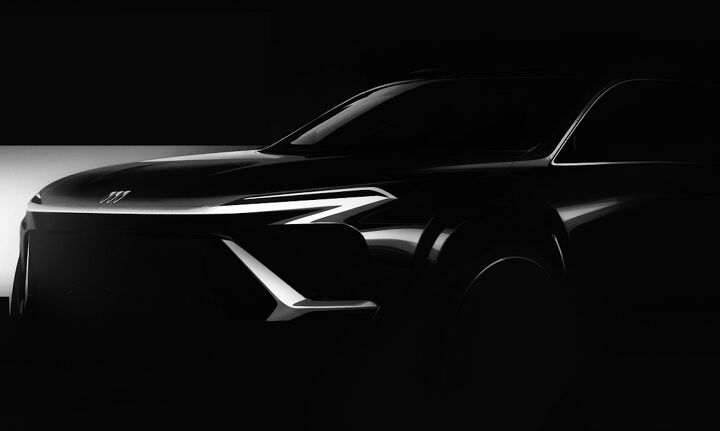 buick teases next enclave