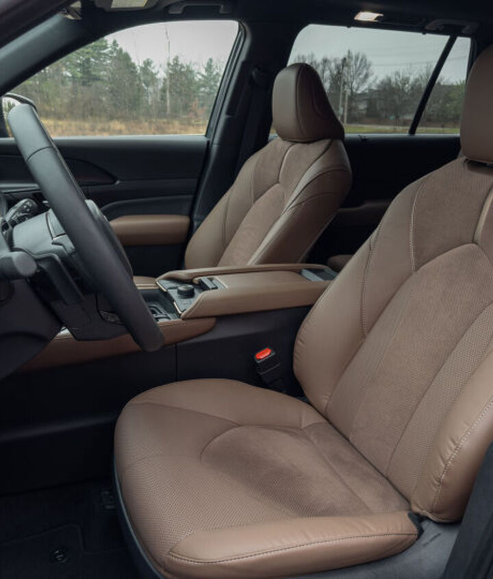 2024 toyota grand highlander hybrid max review yeah it is that good