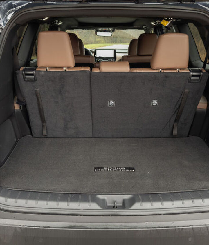 2024 toyota grand highlander hybrid max review yeah it is that good