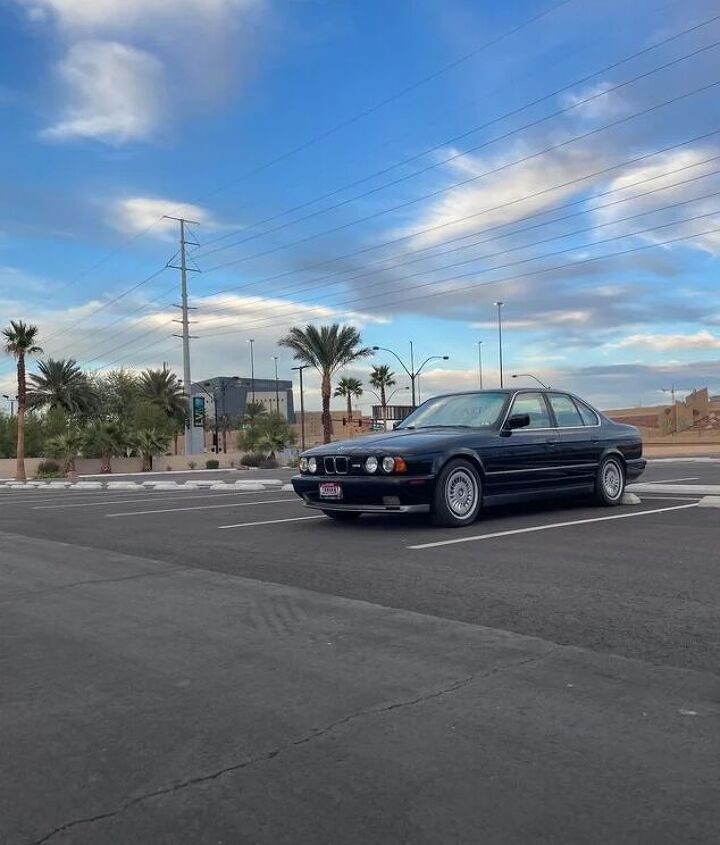 used car of the day 1992 bmw m5
