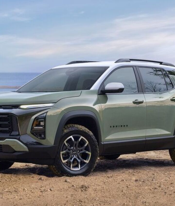 chevy unveils 2025 equinox